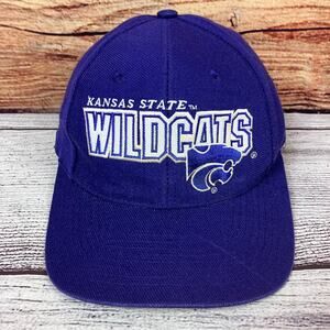Vintage 1990s Kansas State Wildcats Sports Specialties Snapback Hat